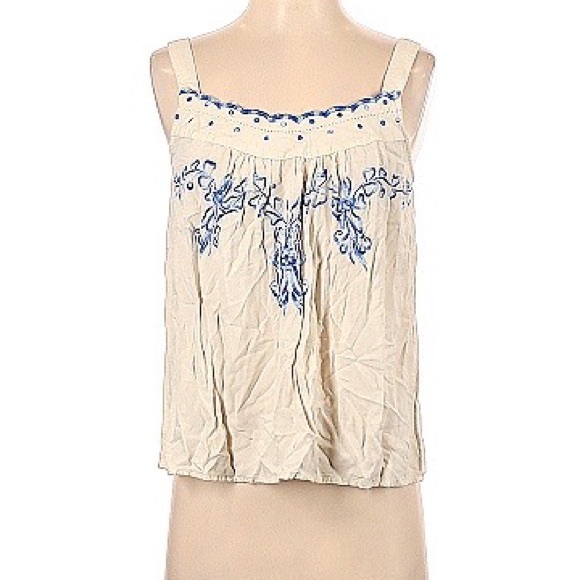 Lauren Conrad Summer Boho Top - Picture 3 of 4